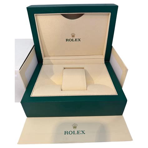 authentic rolex box|rolex box for sale.